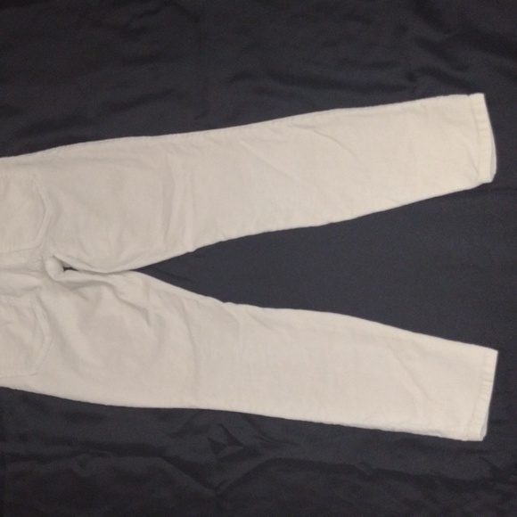 Women's Lucky Brand Size 2/26 Ava Skinny Off White Corduroy Pants. - Picture 8 of 8